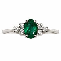 Anello Fanton Gioielli Donna ANELLI SMERALDO in Oro Smeraldo ANOR-371-52